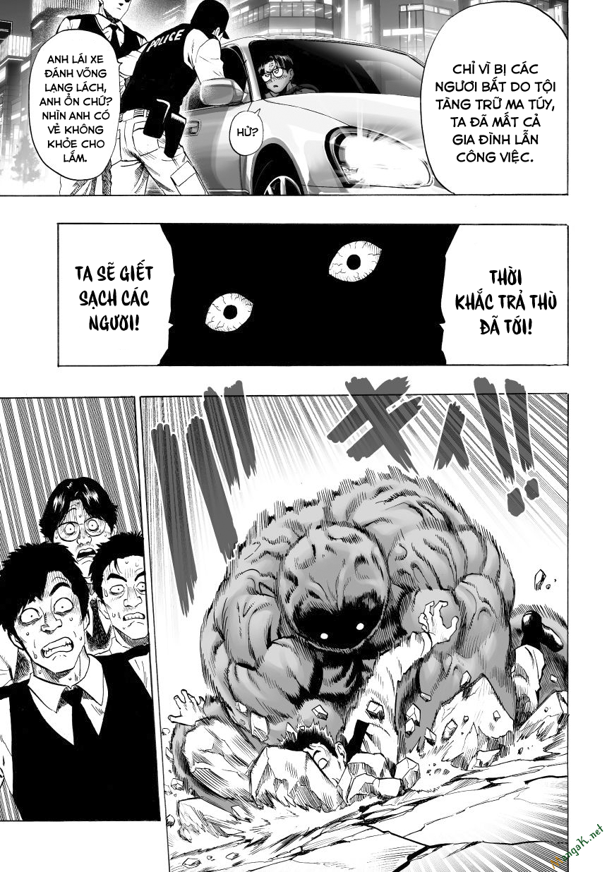 One Punch Man chapter 47.5 ảnh 13