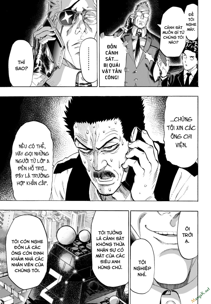 One Punch Man chapter 47.5 ảnh 17