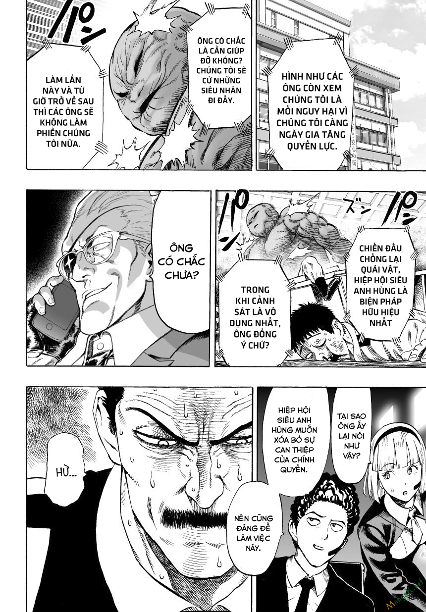 One Punch Man chapter 47.5 ảnh 18