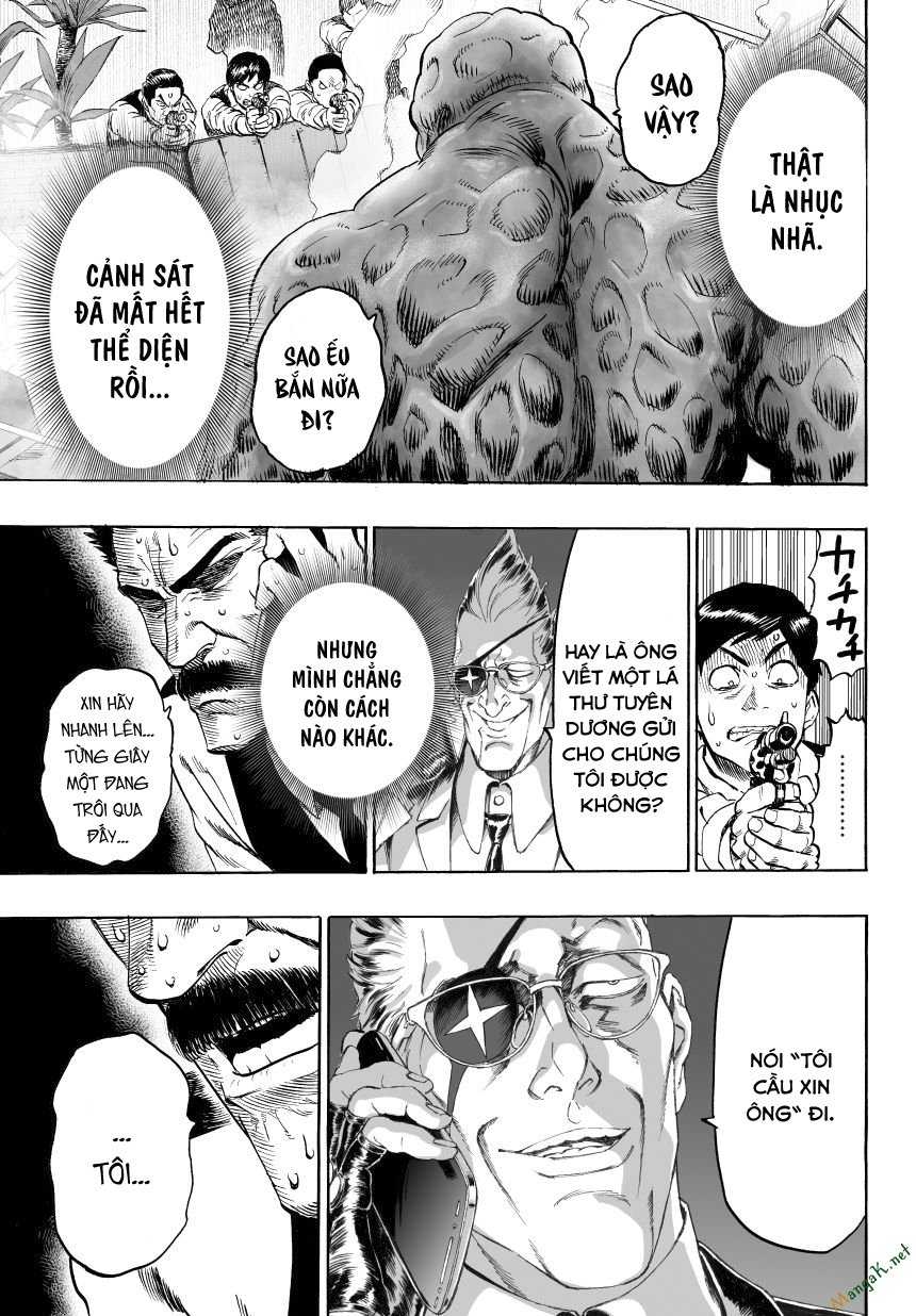 One Punch Man chapter 47.5 ảnh 19