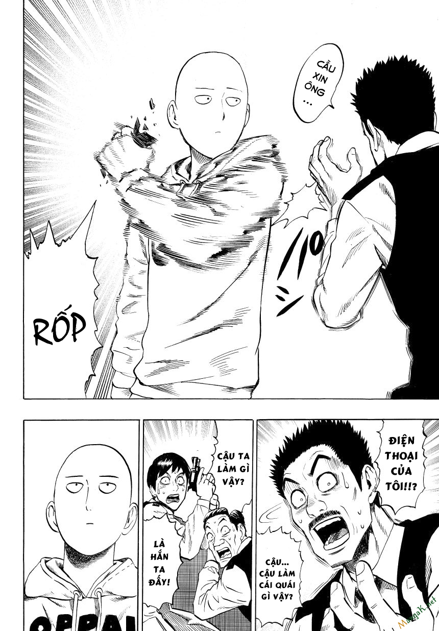 One Punch Man chapter 47.5 ảnh 20