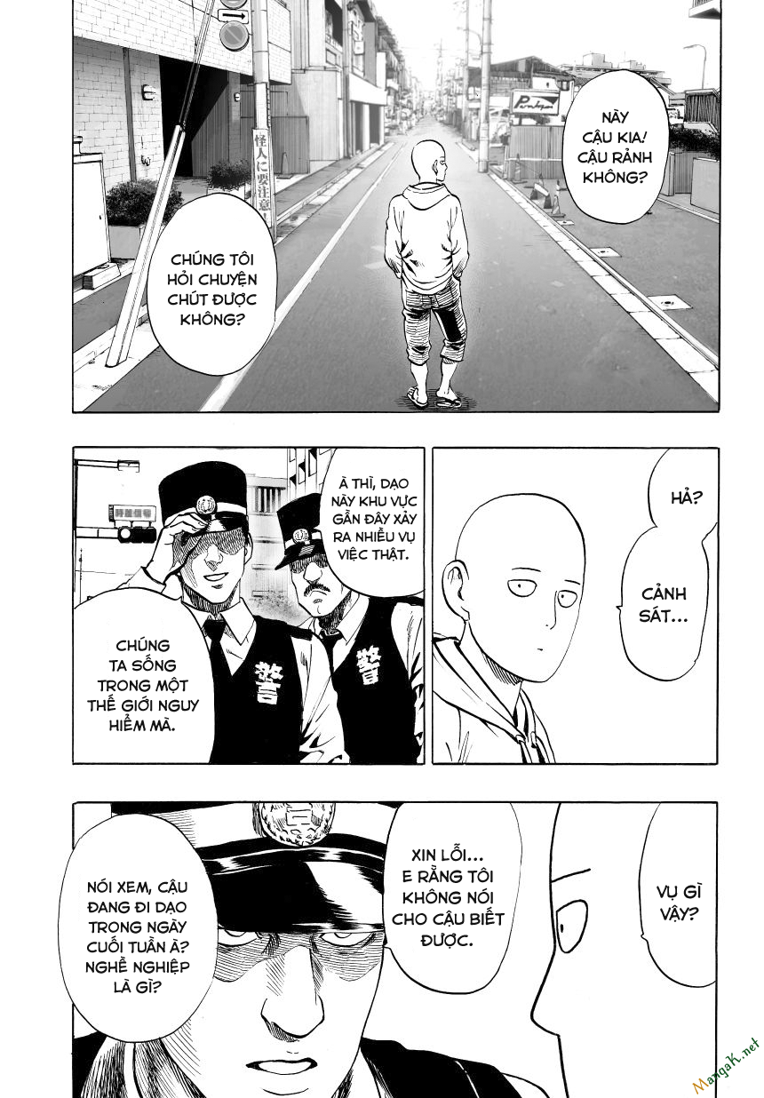 One Punch Man chapter 47.5 ảnh 3