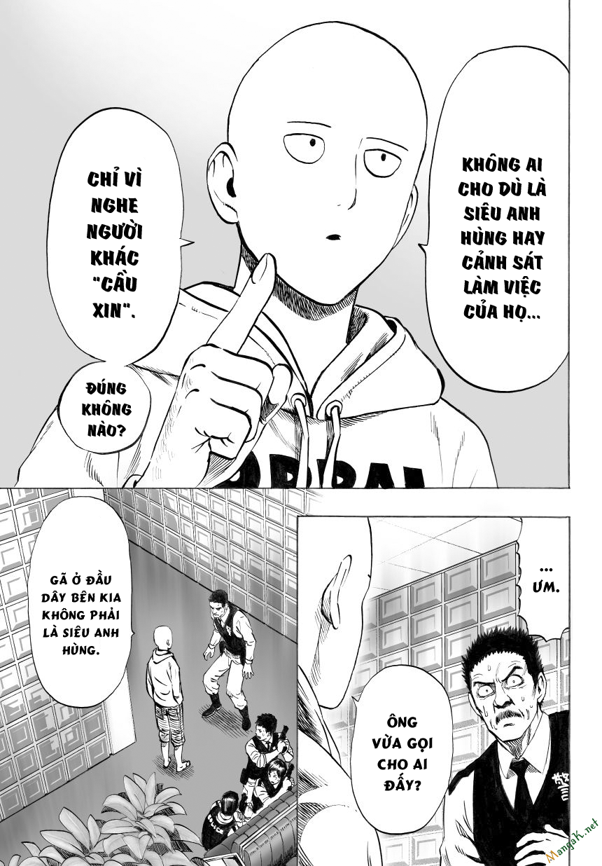 One Punch Man chapter 47.5 ảnh 21