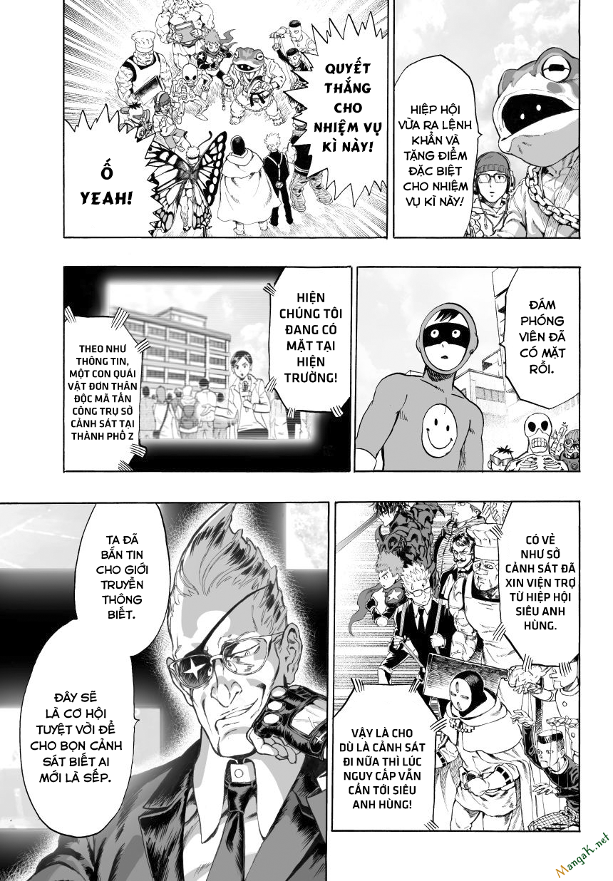 One Punch Man chapter 47.5 ảnh 25