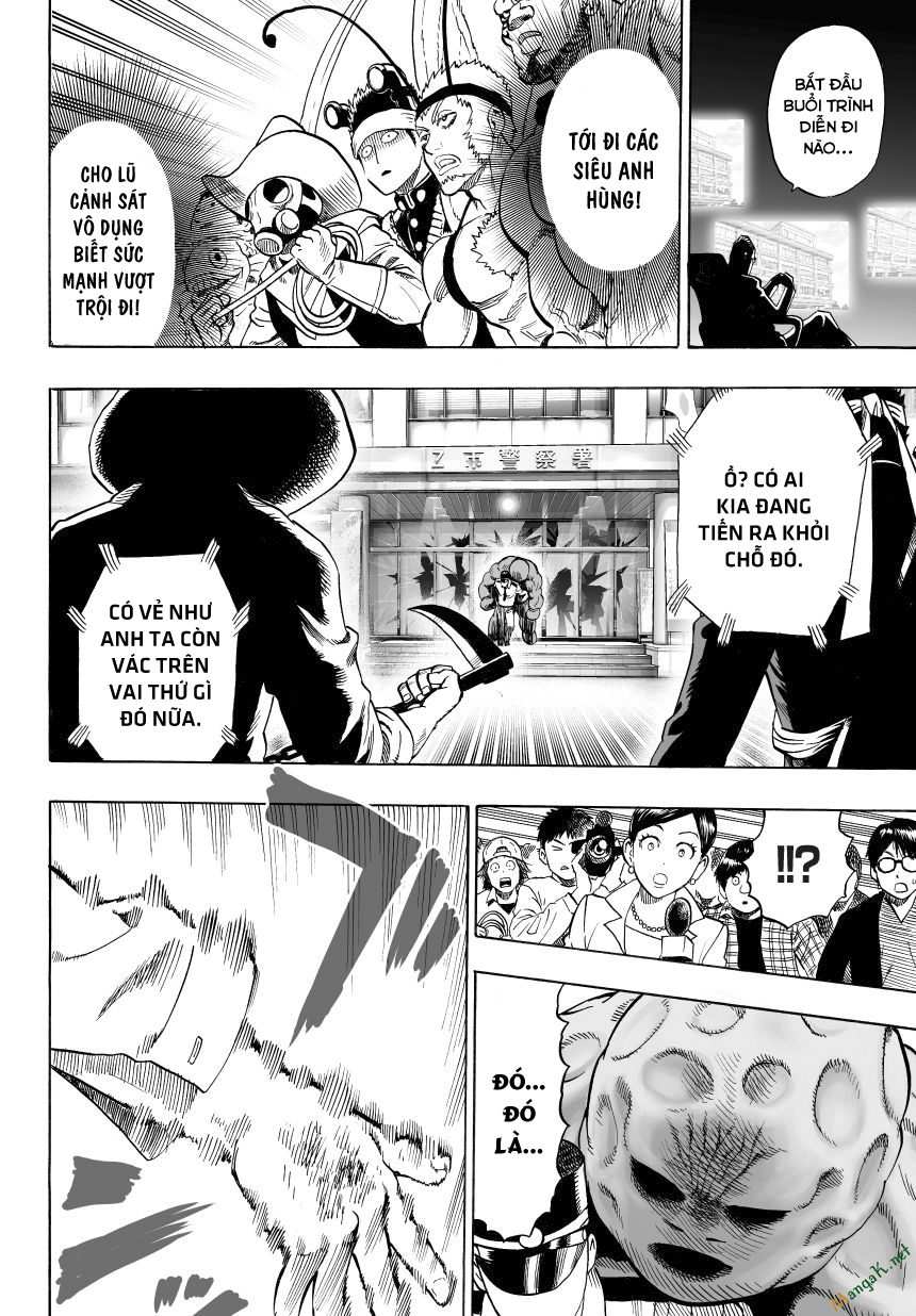 One Punch Man chapter 47.5 ảnh 26