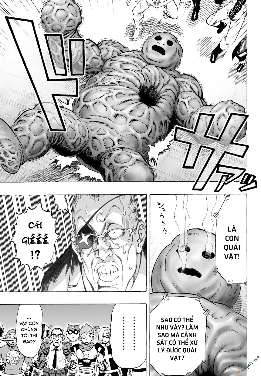 One Punch Man chapter 47.5 ảnh 27