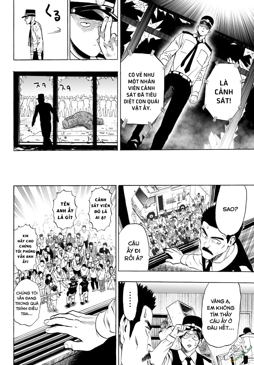 One Punch Man chapter 47.5 ảnh 28