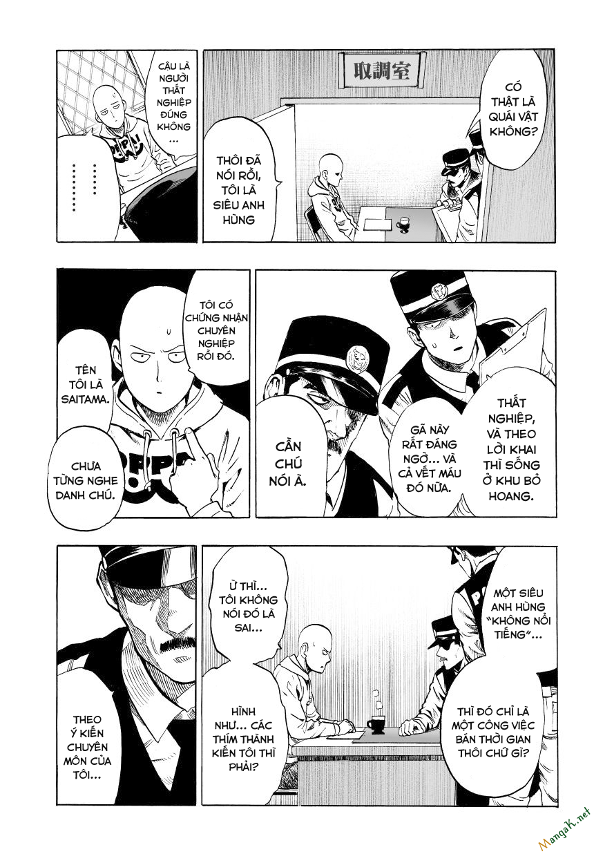 One Punch Man chapter 47.5 ảnh 5