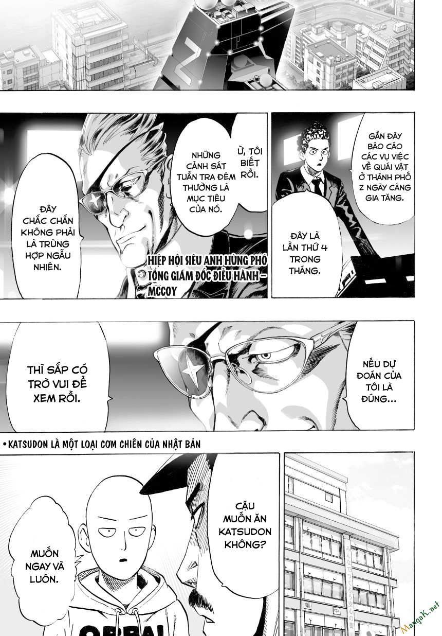 One Punch Man chapter 47.5 ảnh 7