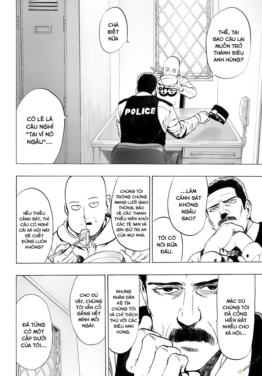 One Punch Man chapter 47.5 ảnh 8