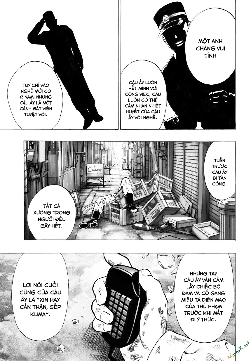 One Punch Man chapter 47.5 ảnh 9