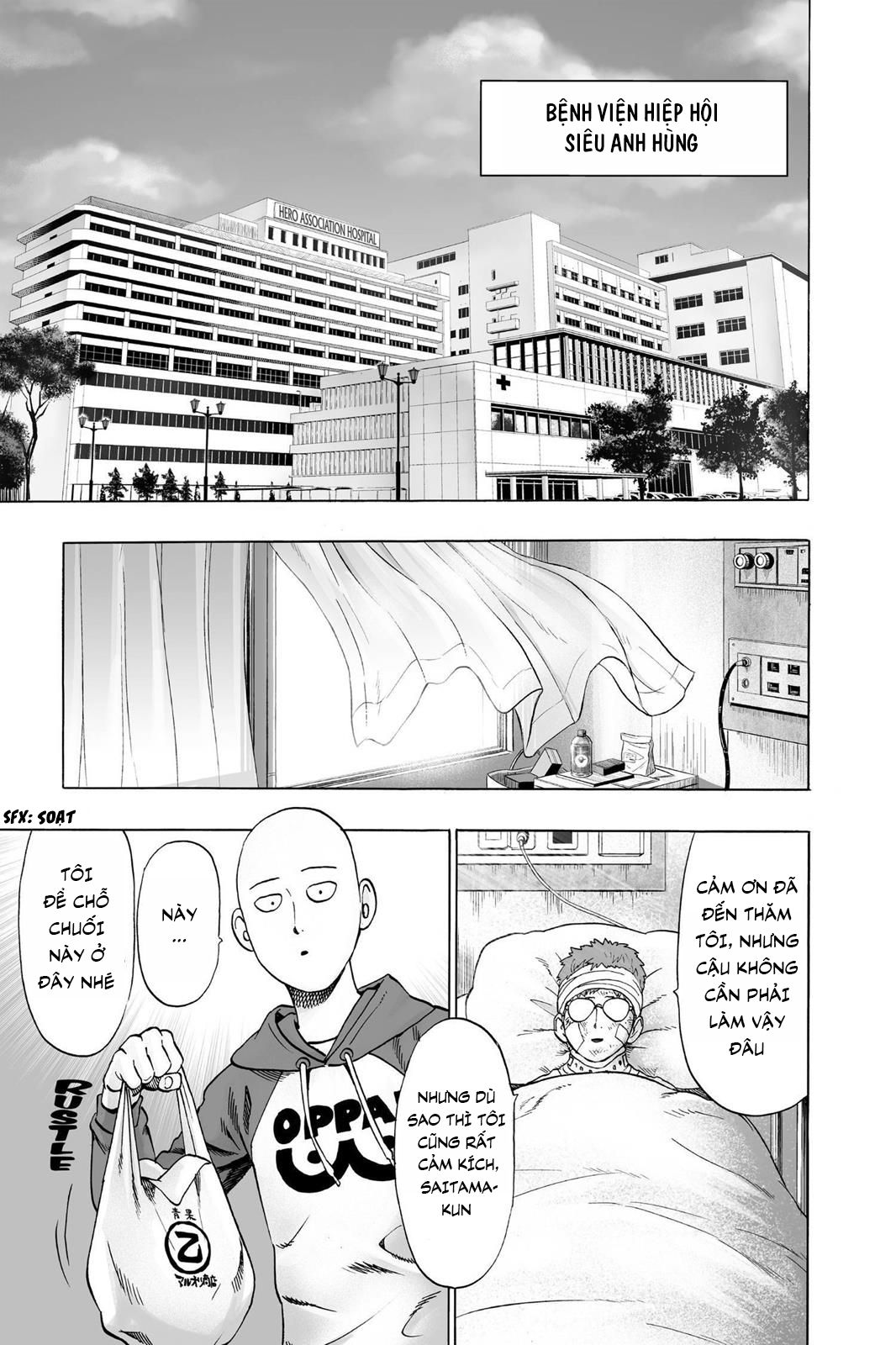 One Punch Man chapter 48 ảnh 12
