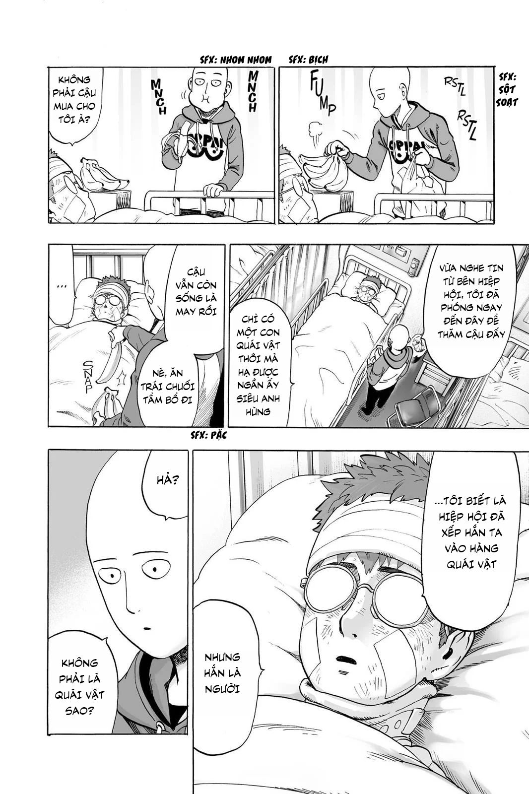 One Punch Man chapter 48 ảnh 13