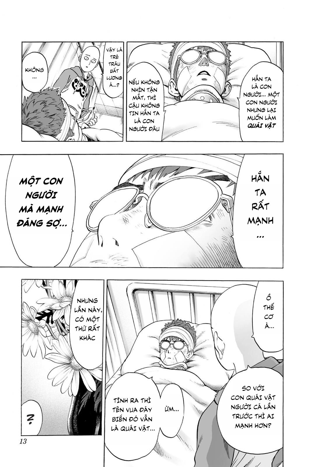 One Punch Man chapter 48 ảnh 14