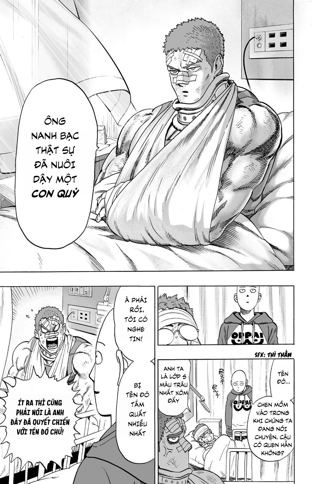 One Punch Man chapter 48 ảnh 16
