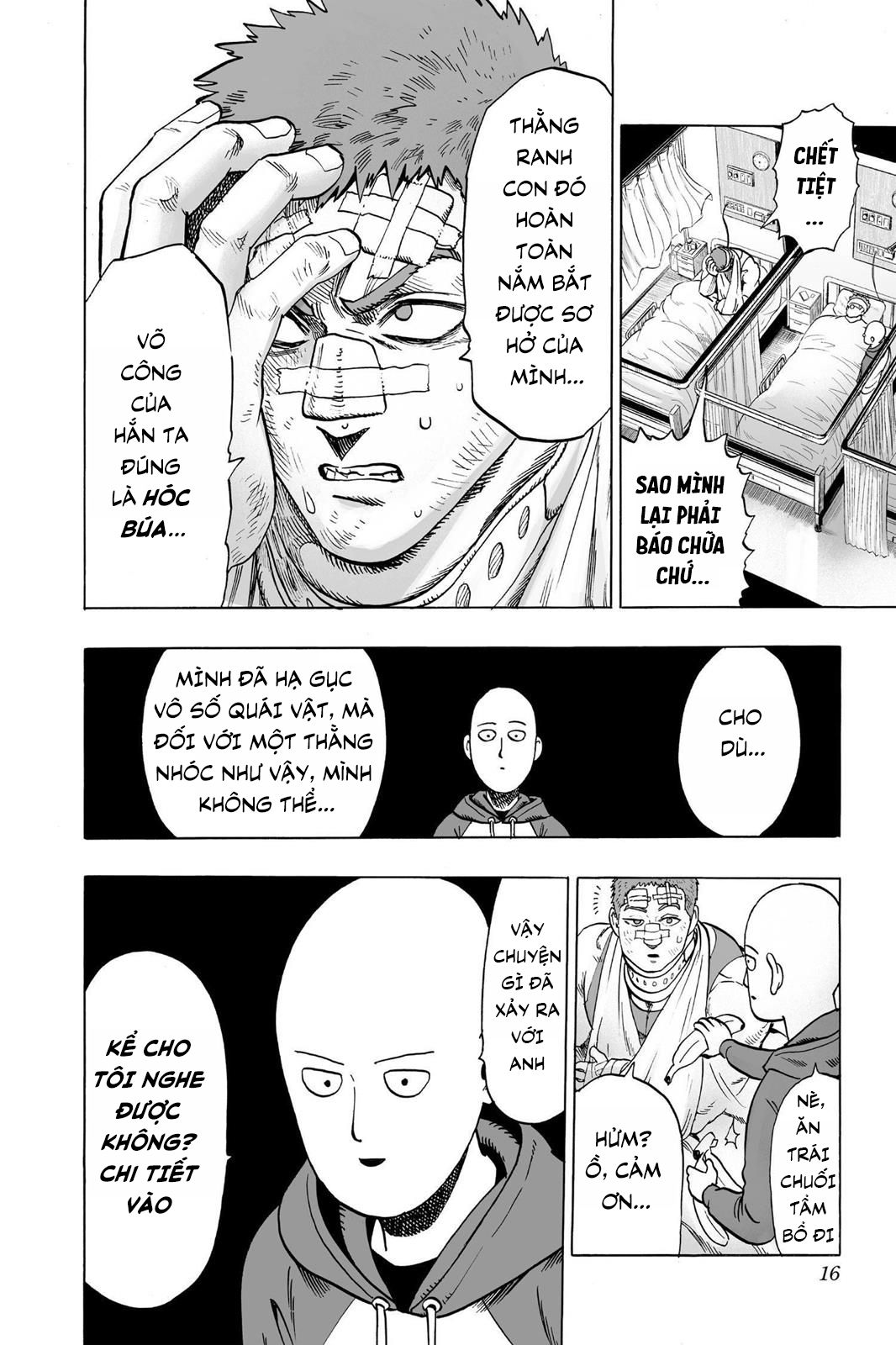 One Punch Man chapter 48 ảnh 17