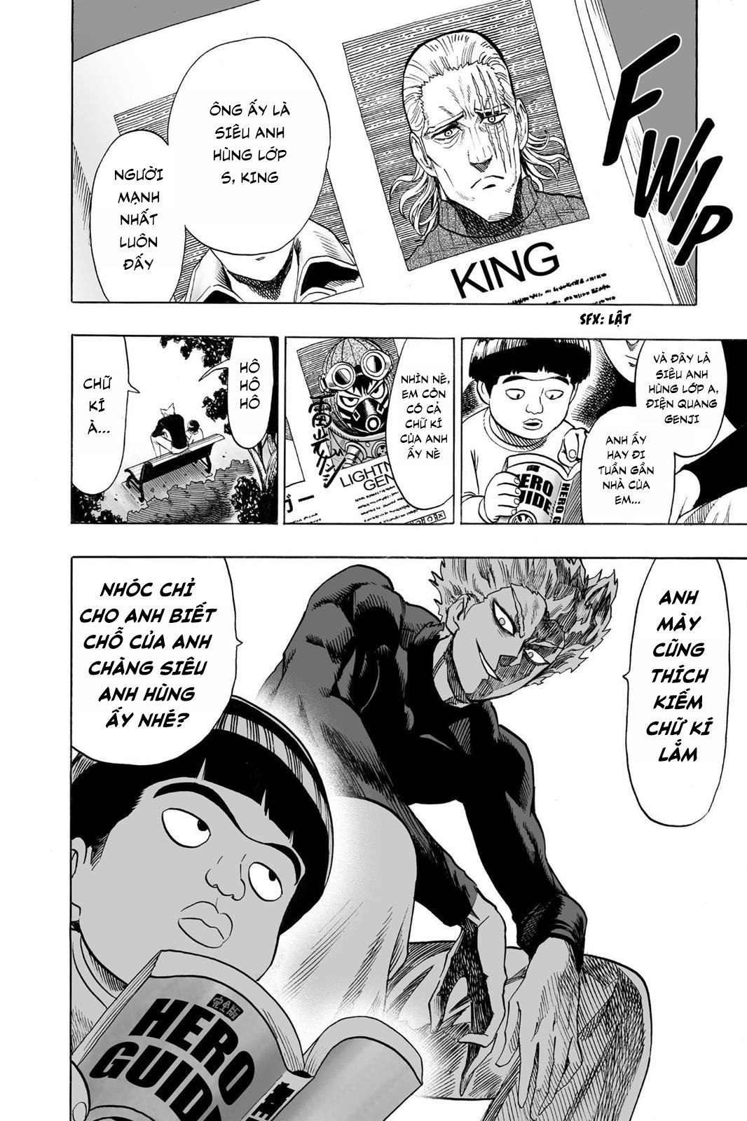 One Punch Man chapter 48 ảnh 19
