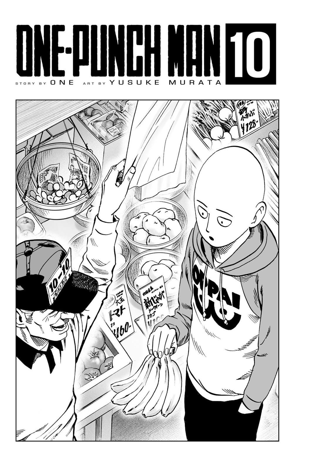 One Punch Man chapter 48 ảnh 4