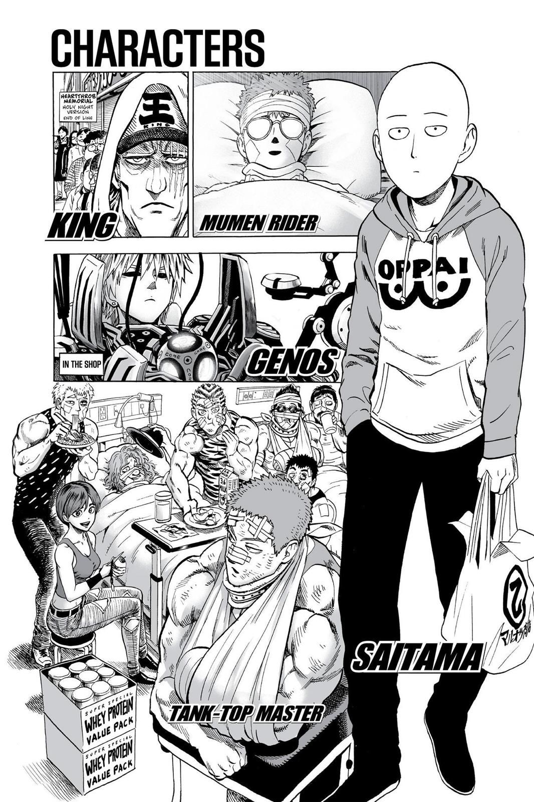 One Punch Man chapter 48 ảnh 5