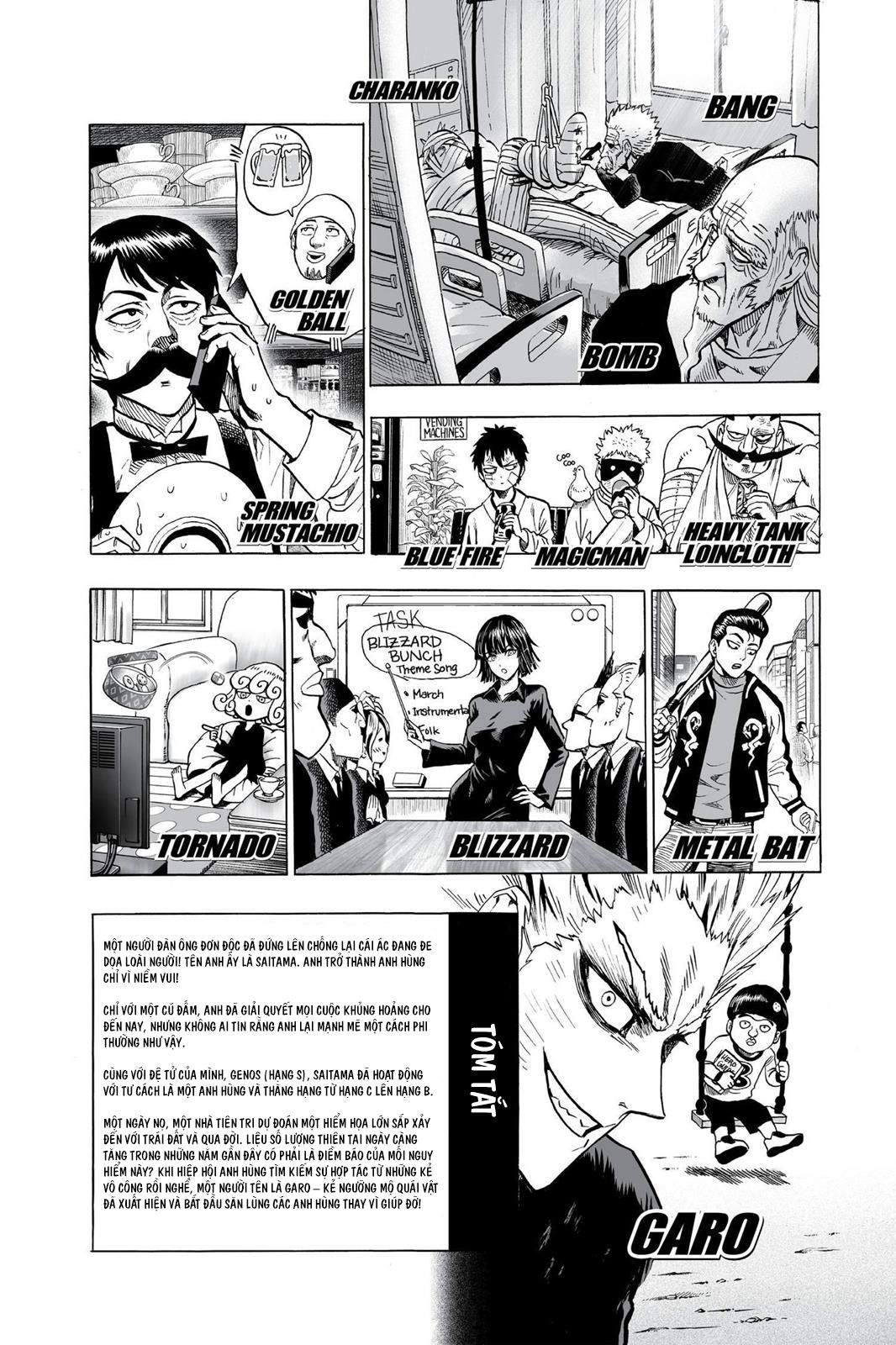 One Punch Man chapter 48 ảnh 6