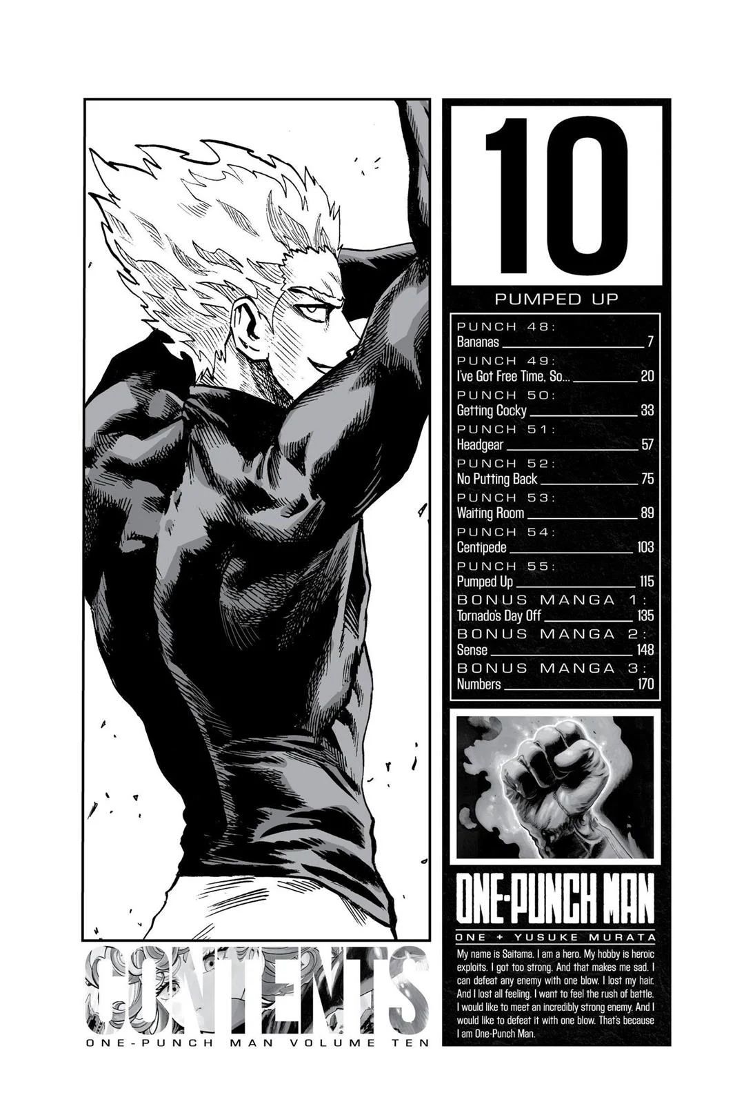 One Punch Man chapter 48 ảnh 7