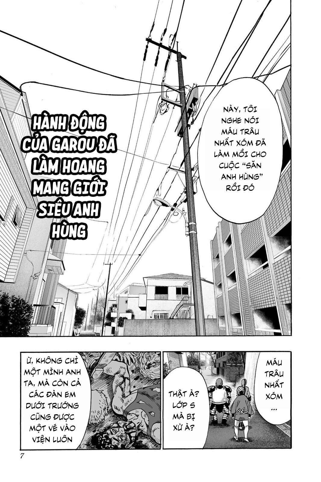 One Punch Man chapter 48 ảnh 8