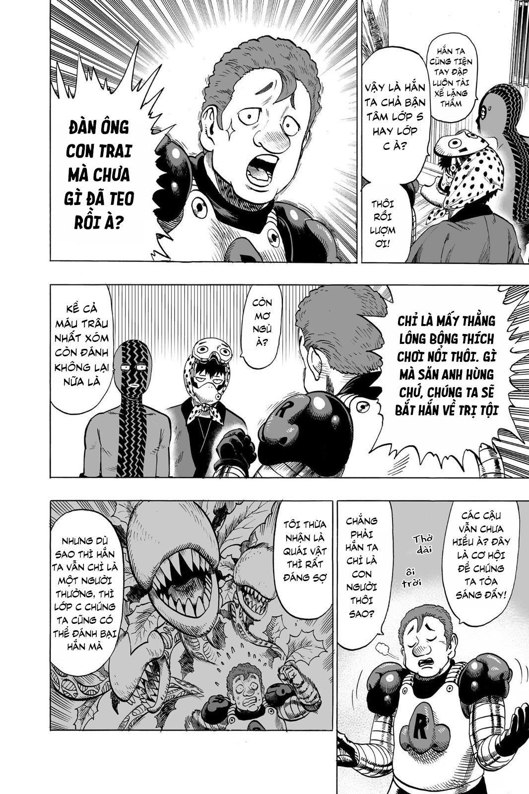 One Punch Man chapter 48 ảnh 9