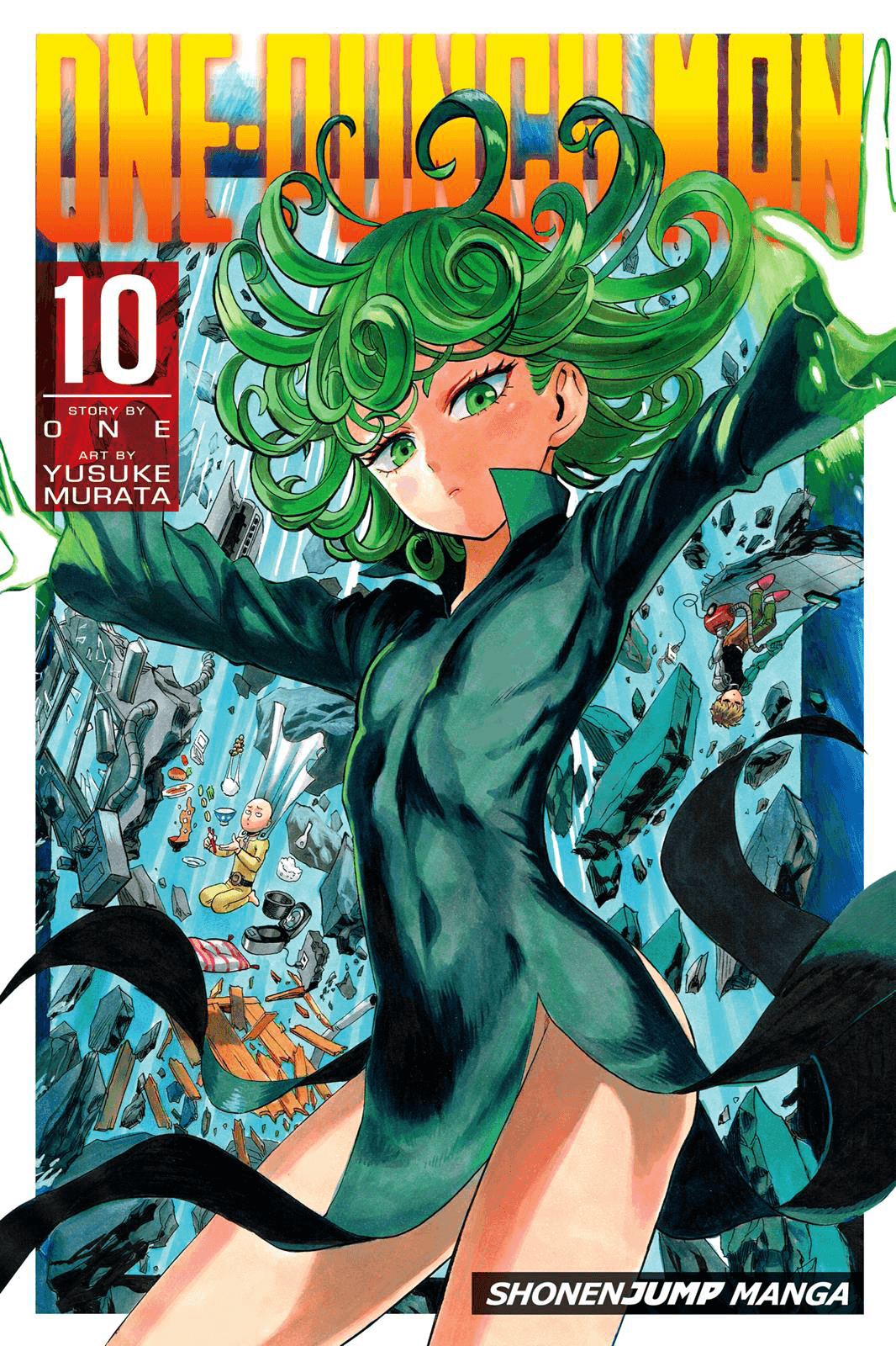 One Punch Man chapter 48 ảnh 1