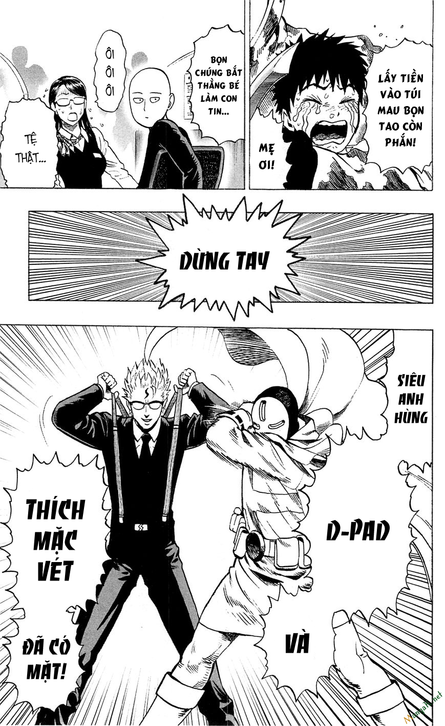 One Punch Man chapter 48.5 ảnh 13