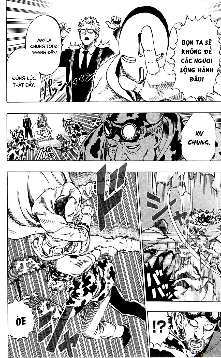 One Punch Man chapter 48.5 ảnh 14