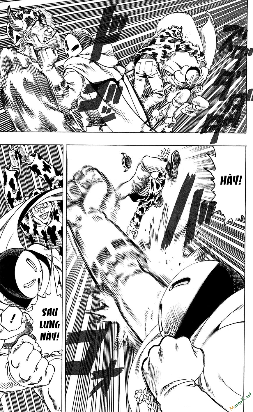 One Punch Man chapter 48.5 ảnh 15