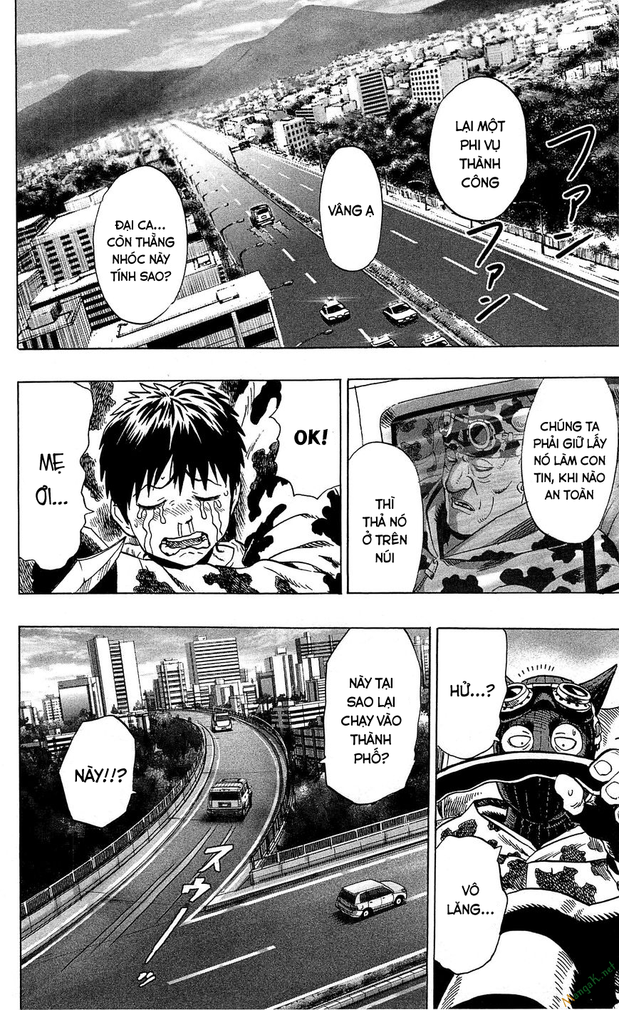 One Punch Man chapter 48.5 ảnh 20