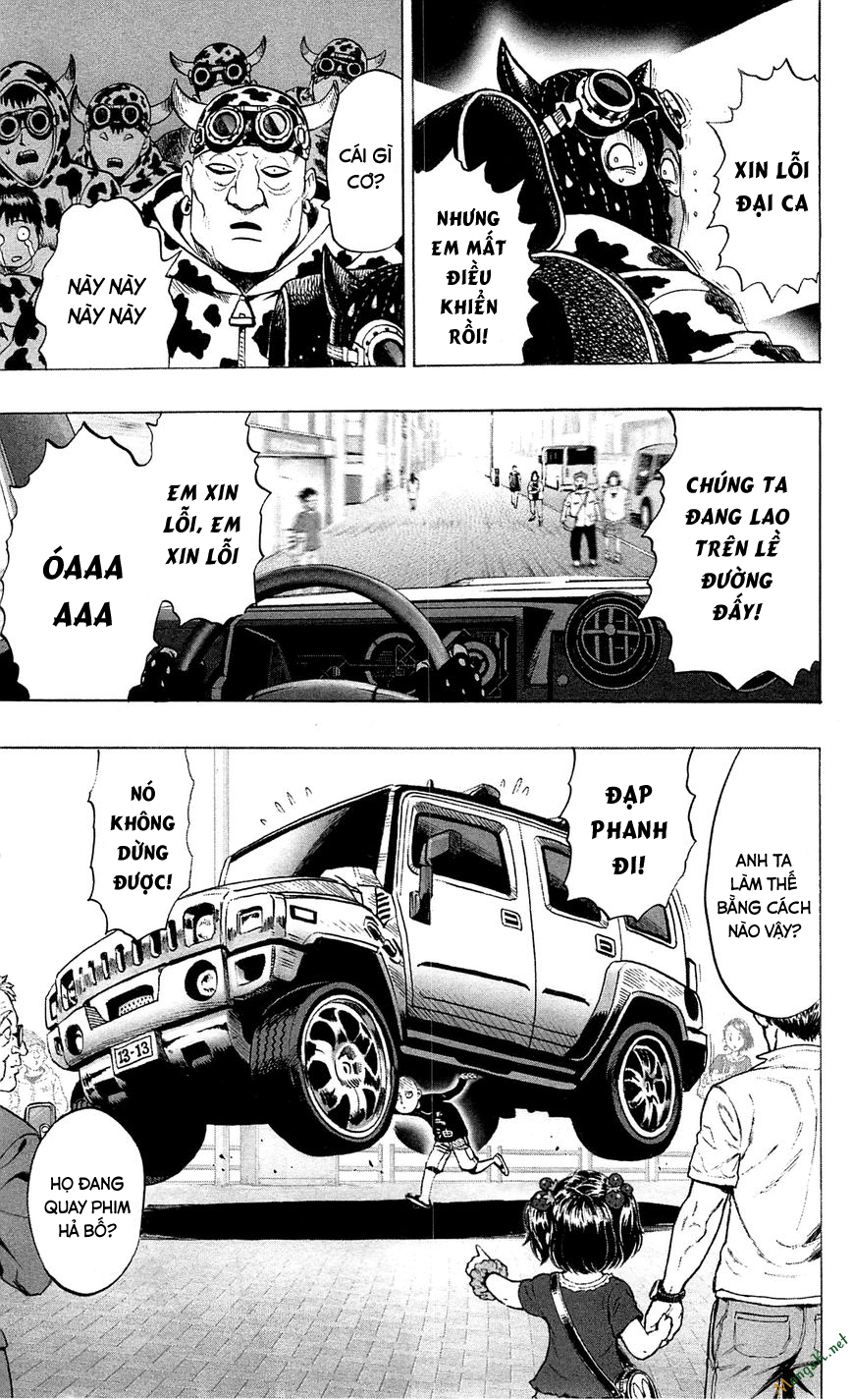 One Punch Man chapter 48.5 ảnh 21