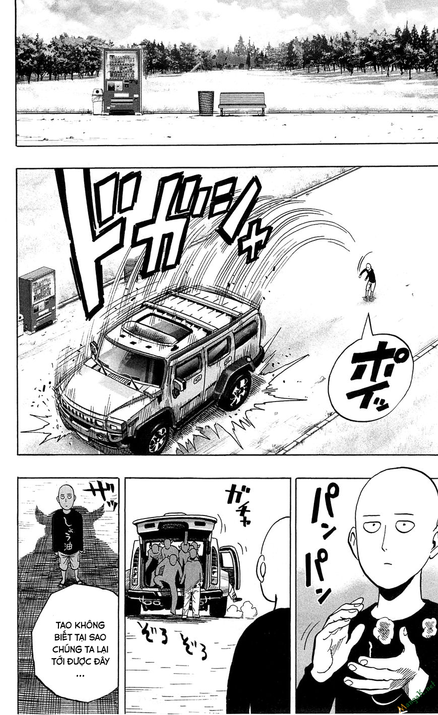 One Punch Man chapter 48.5 ảnh 22