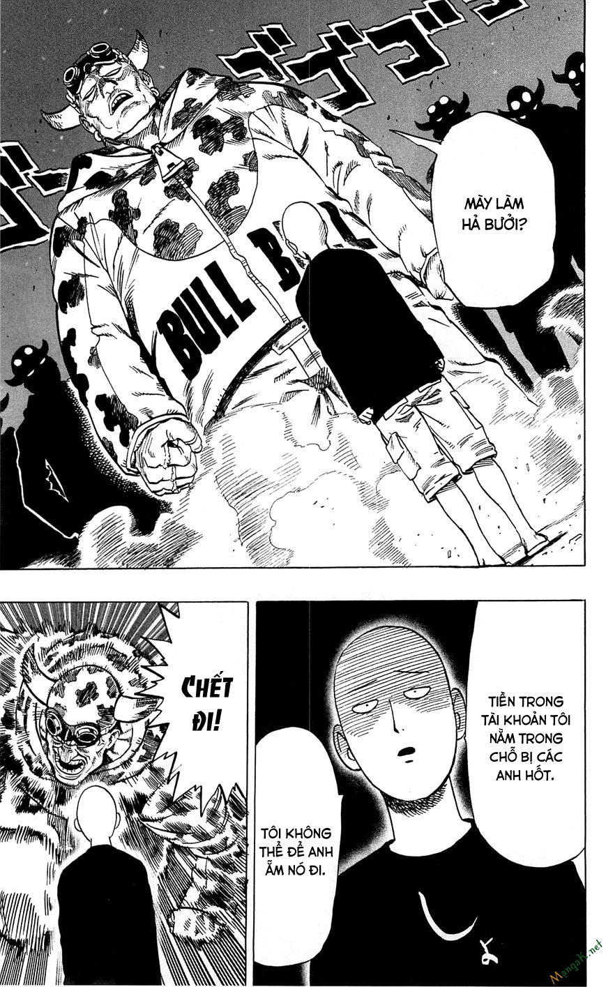 One Punch Man chapter 48.5 ảnh 23