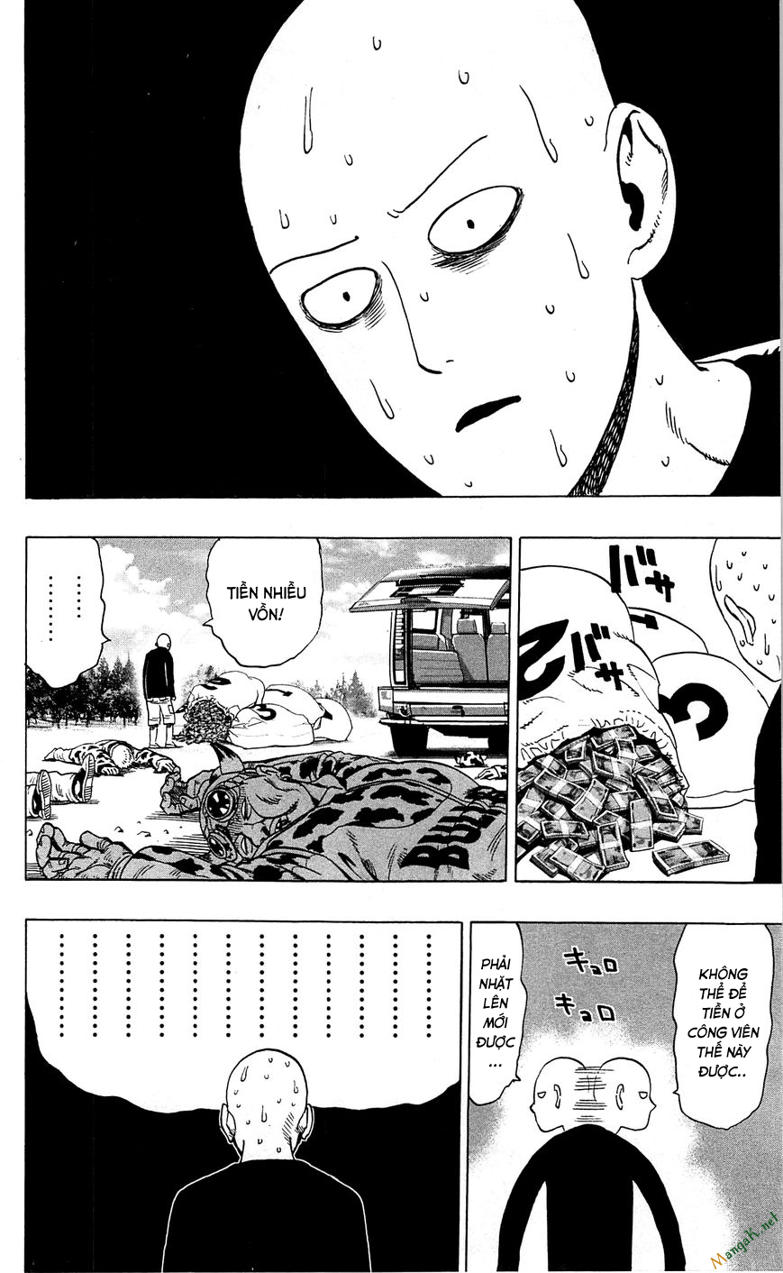 One Punch Man chapter 48.5 ảnh 24