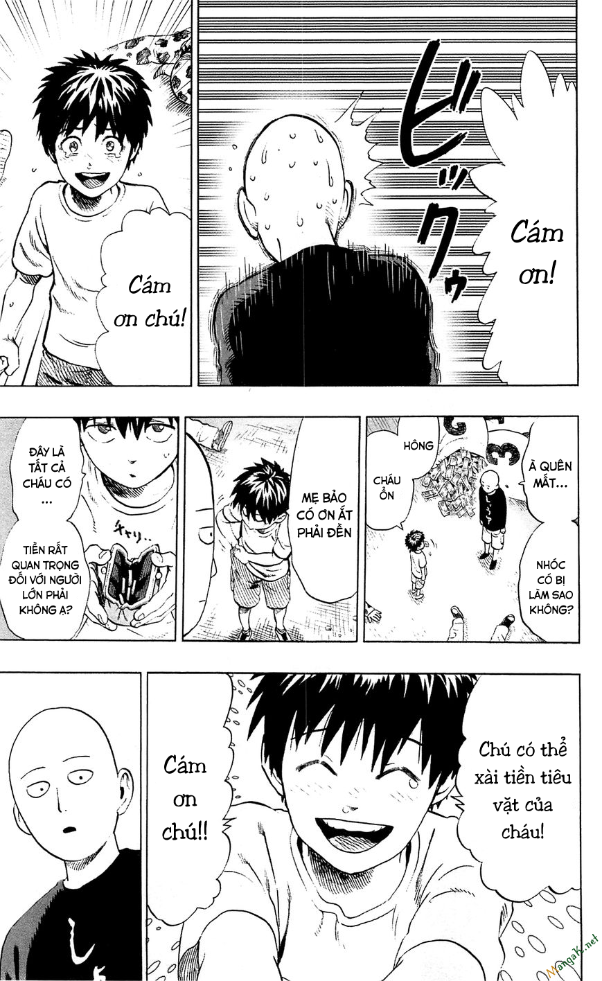 One Punch Man chapter 48.5 ảnh 25