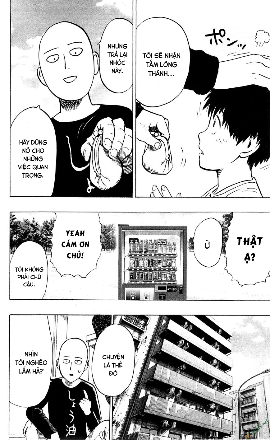 One Punch Man chapter 48.5 ảnh 26