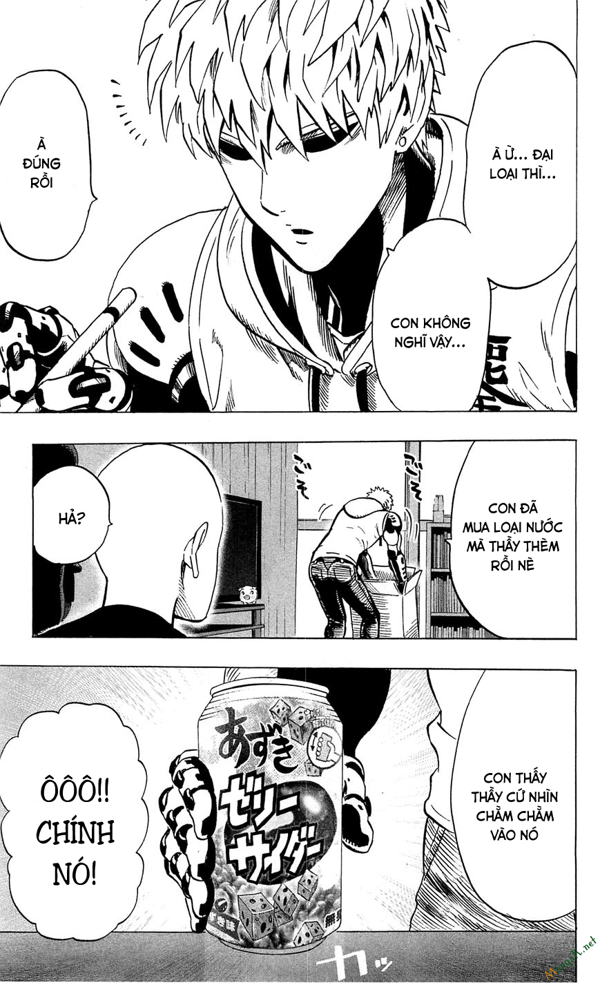 One Punch Man chapter 48.5 ảnh 27