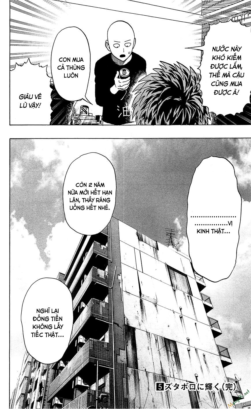 One Punch Man chapter 48.5 ảnh 28