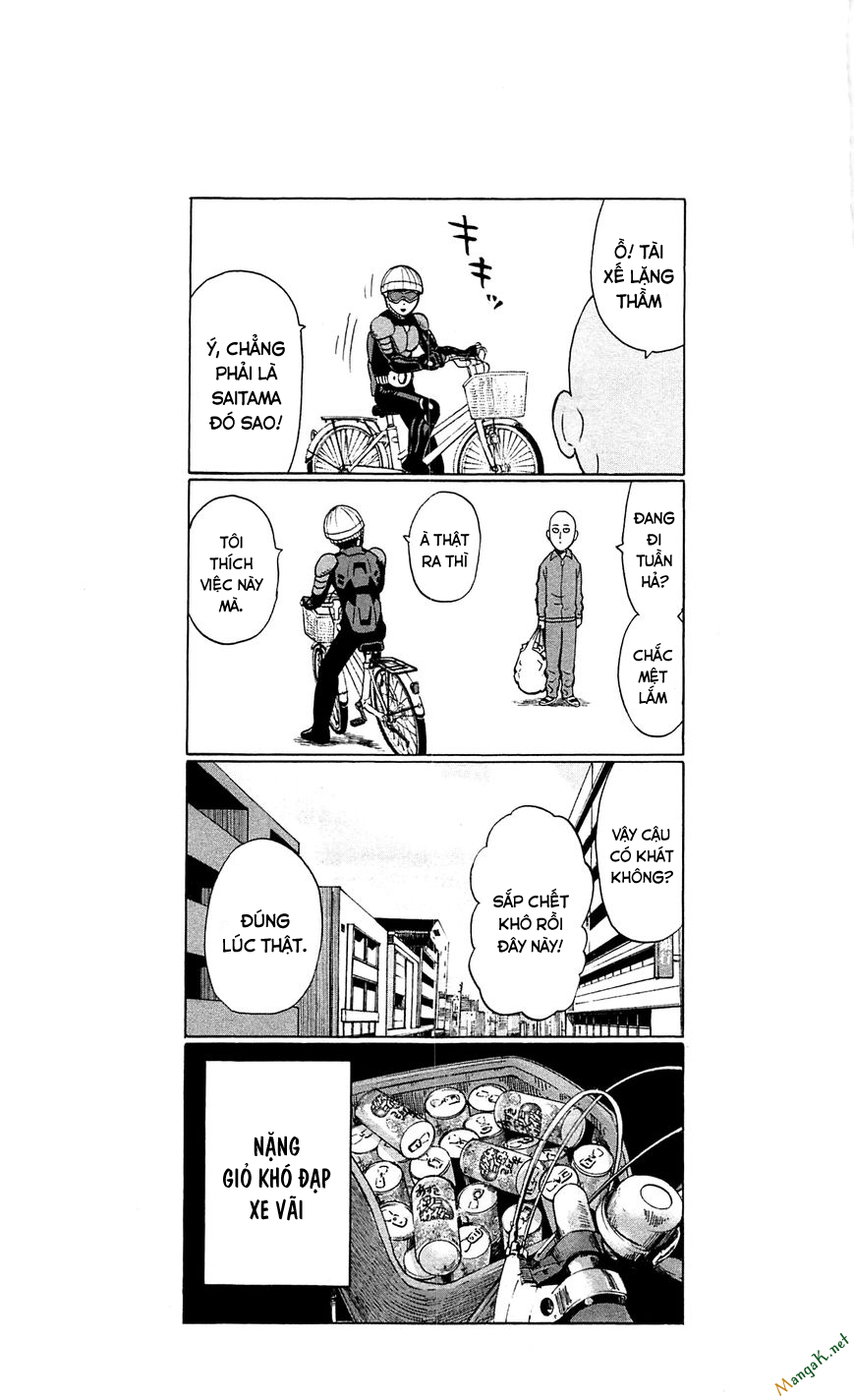 One Punch Man chapter 48.5 ảnh 29