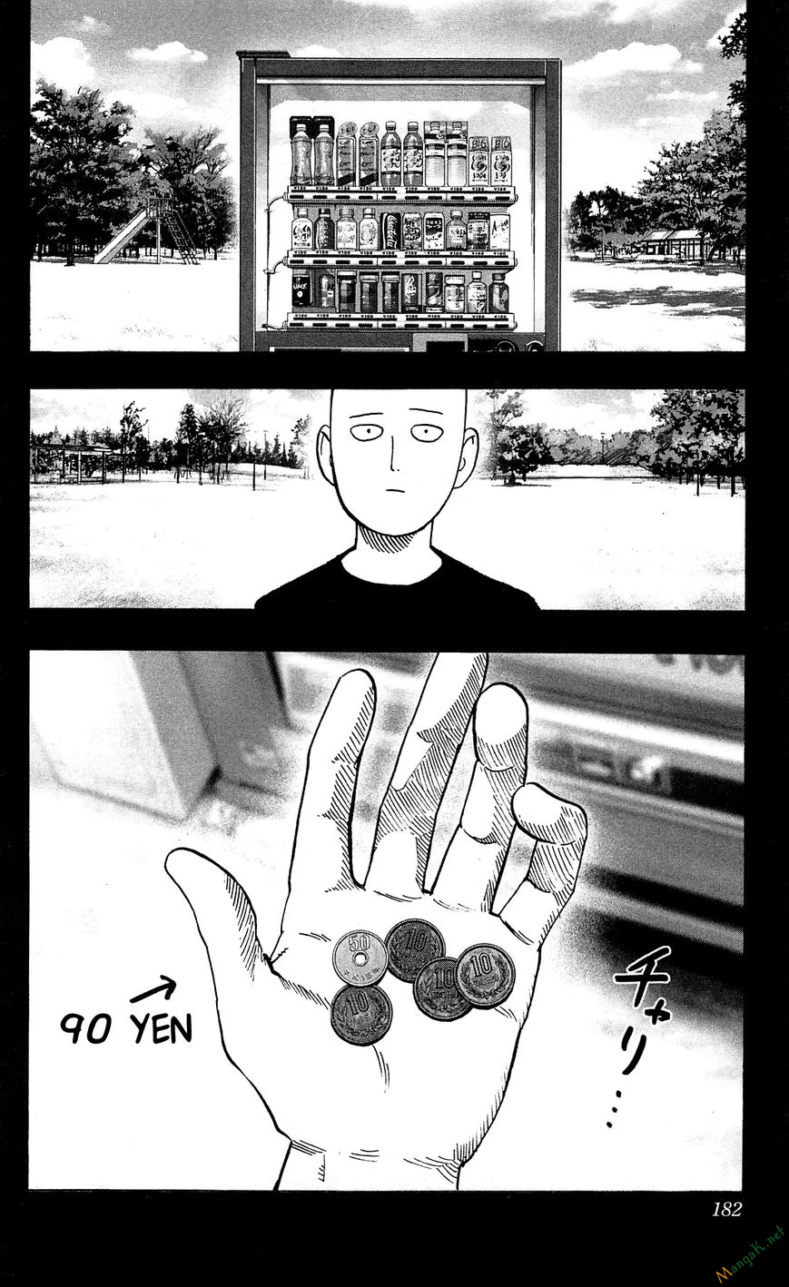 One Punch Man chapter 48.5 ảnh 4
