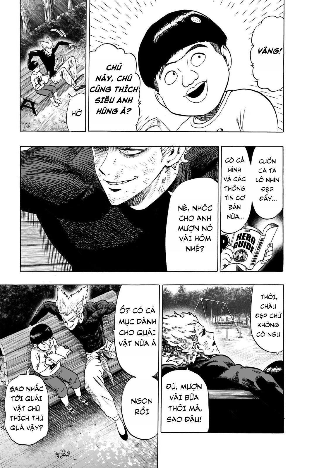 One Punch Man chapter 49 ảnh 2