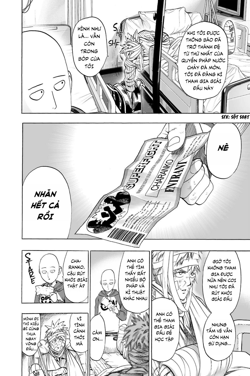 One Punch Man chapter 49 ảnh 11