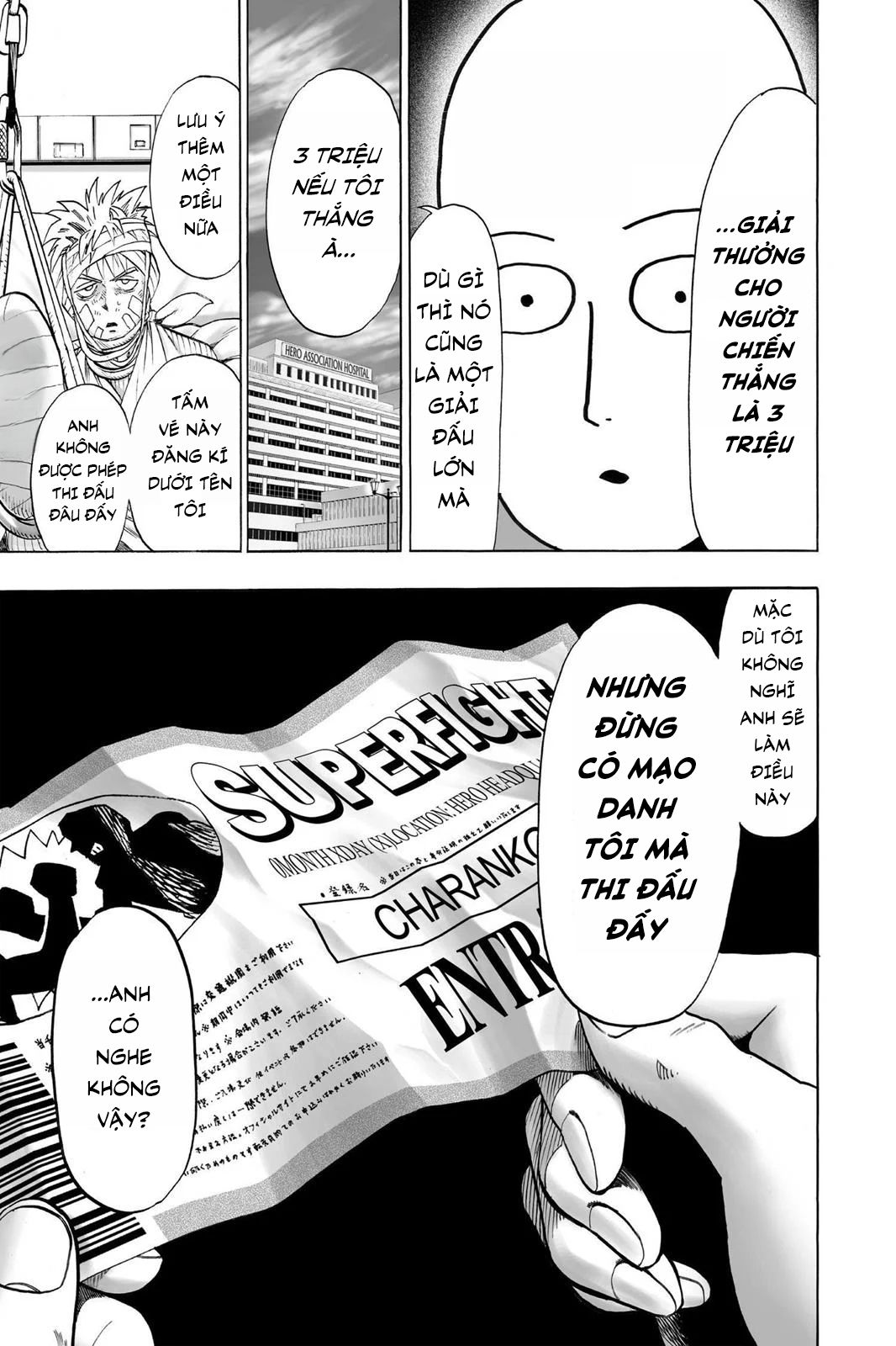 One Punch Man chapter 49 ảnh 12