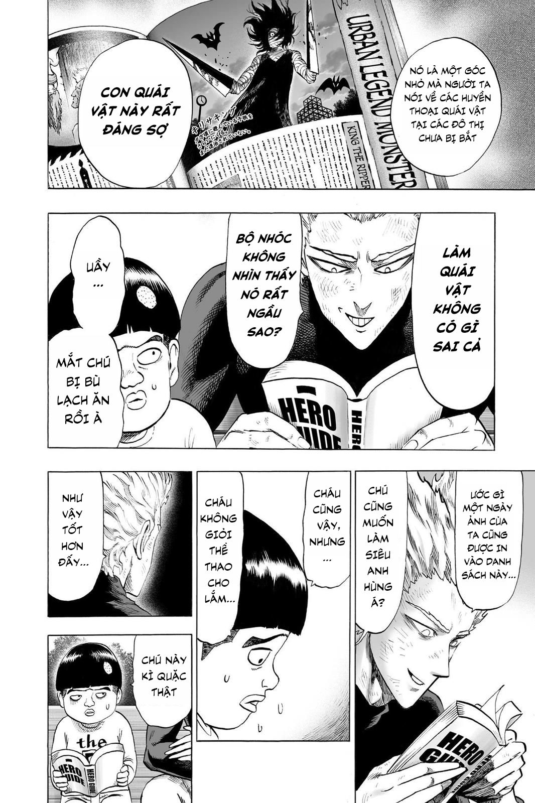 One Punch Man chapter 49 ảnh 3