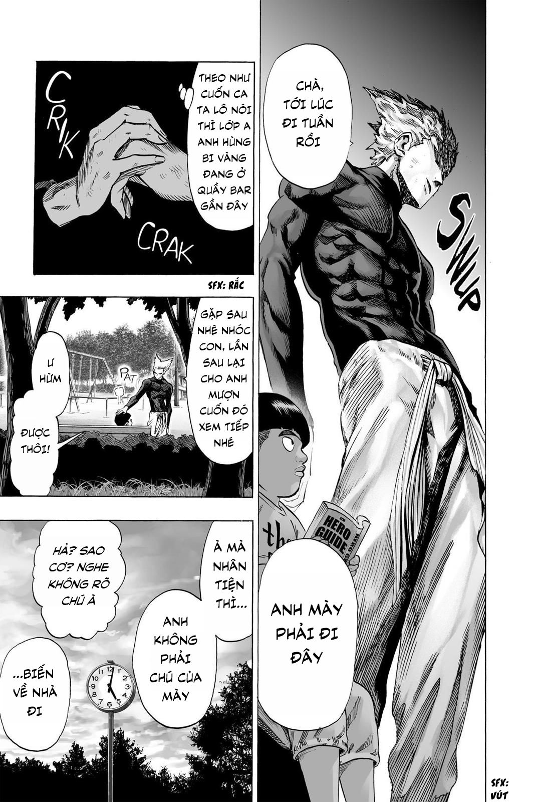 One Punch Man chapter 49 ảnh 4