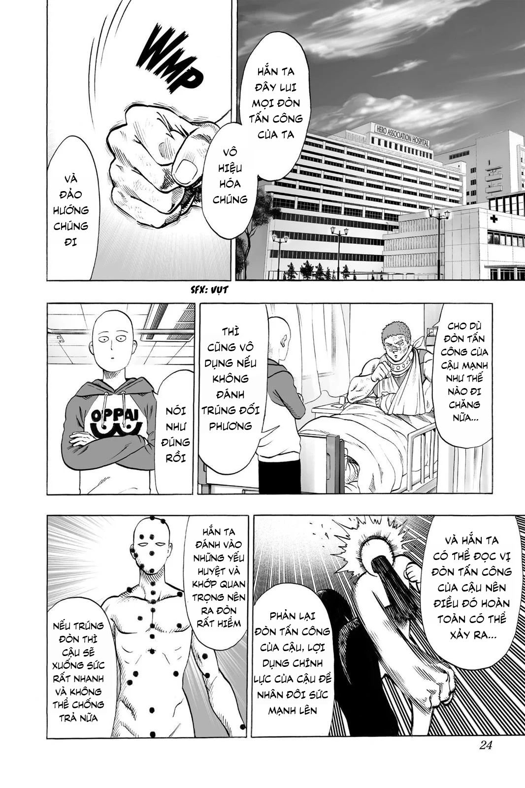 One Punch Man chapter 49 ảnh 5