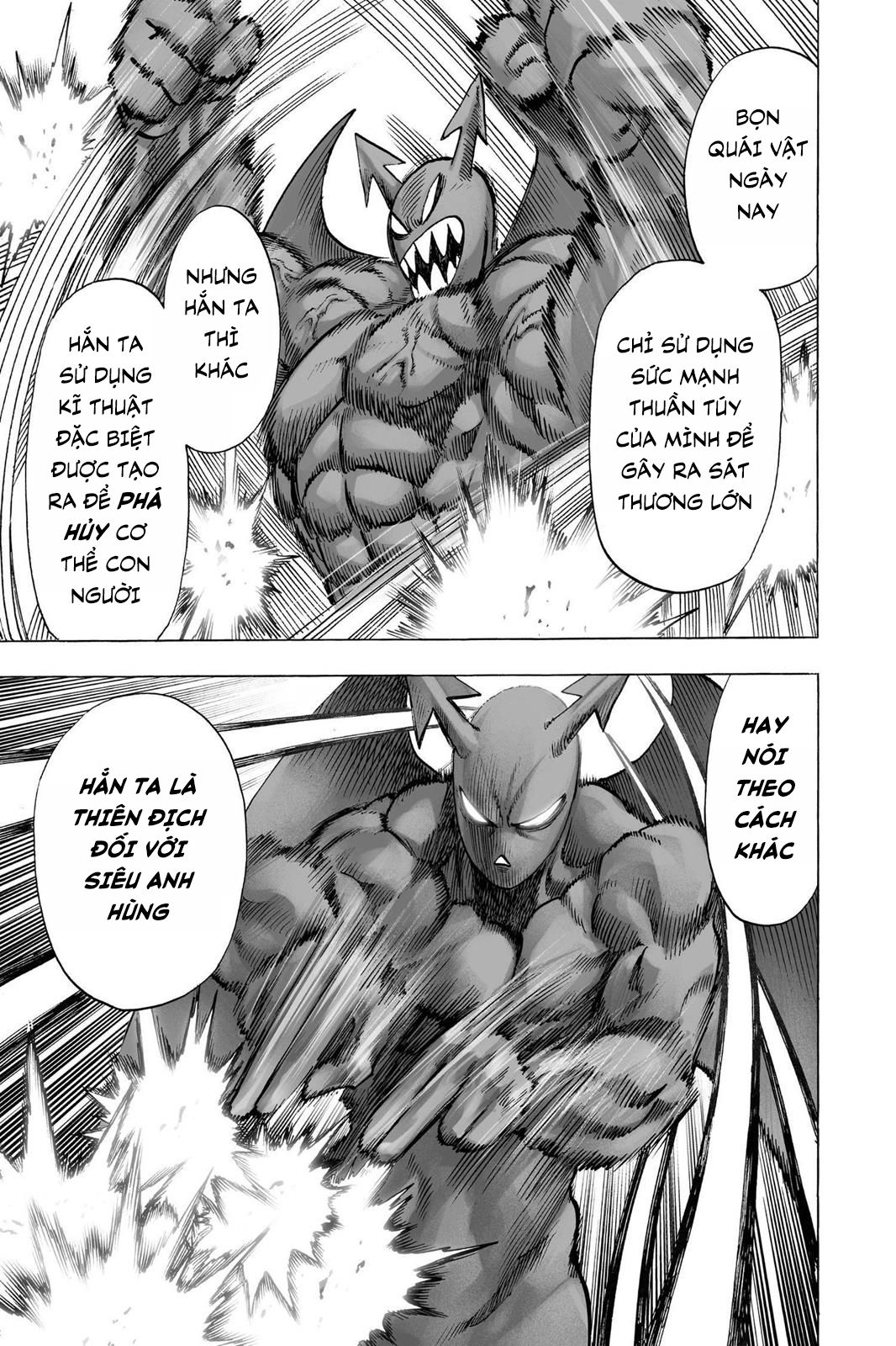 One Punch Man chapter 49 ảnh 6
