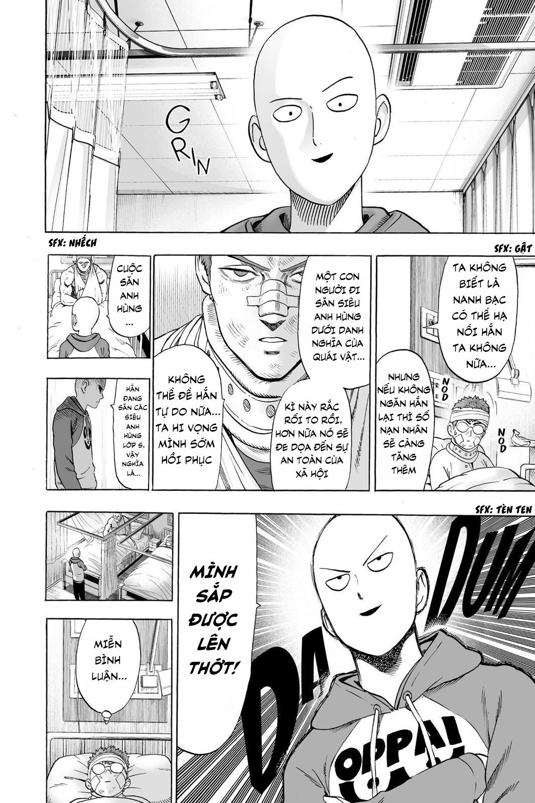 One Punch Man chapter 49 ảnh 7